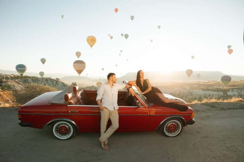 Cappadocia: Sunrise Classic Car Tour - Entering Cappadocia’s Morning by Classic Car