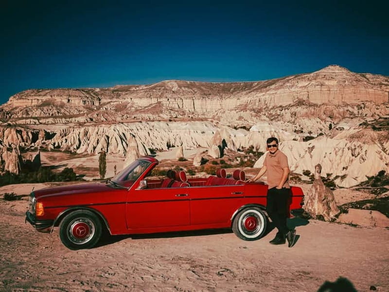 Cappadocia: Sunrise Classic Car Tour - Balloon Take-Off Area: Why This Start Feels Different