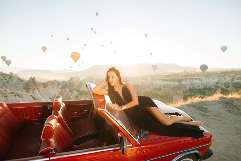 Cappadocia: Sunrise Classic Car Tour - Girls Monastery: A Quick Stop With Real View Payoff