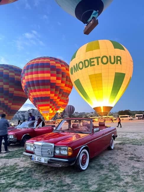Cappadocia: Sunrise Classic Car Tour - Rose Valley and Red Valley: The Photo Stops That Make Time Worth It