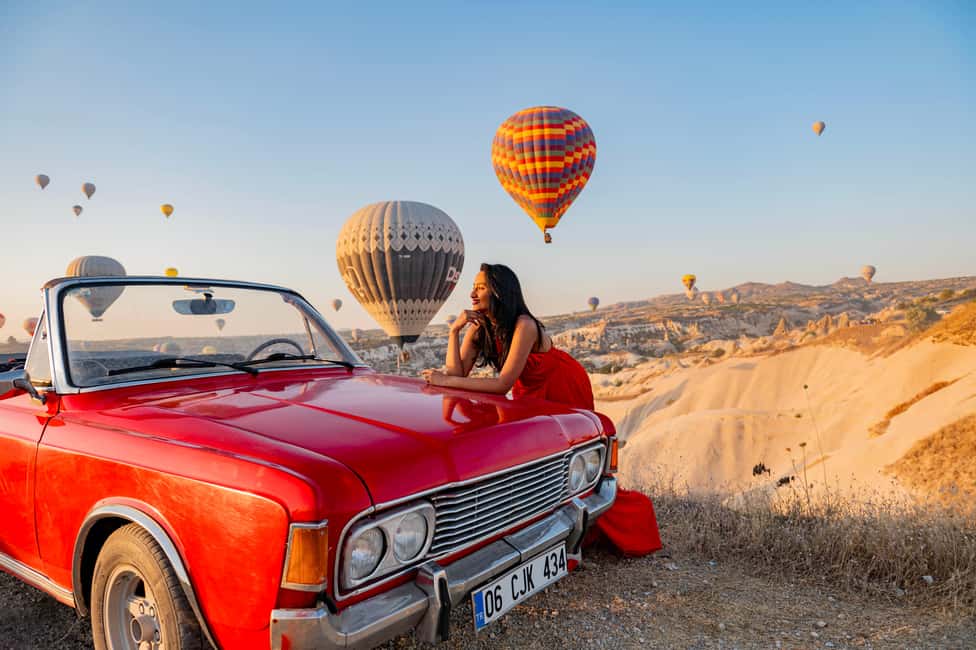 Cappadocia SUNRİSE Classic Cars Tours - Why a classic car works so well for Cappadocia sunrise