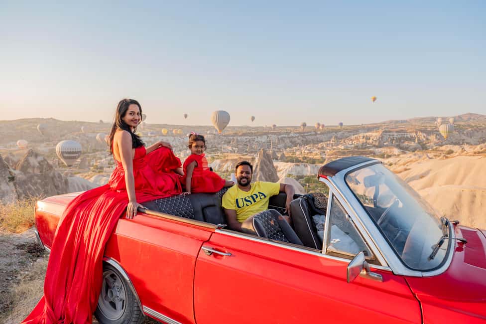 Cappadocia SUNRİSE Classic Cars Tours - Where you’ll start and where you’ll end (the easy part)