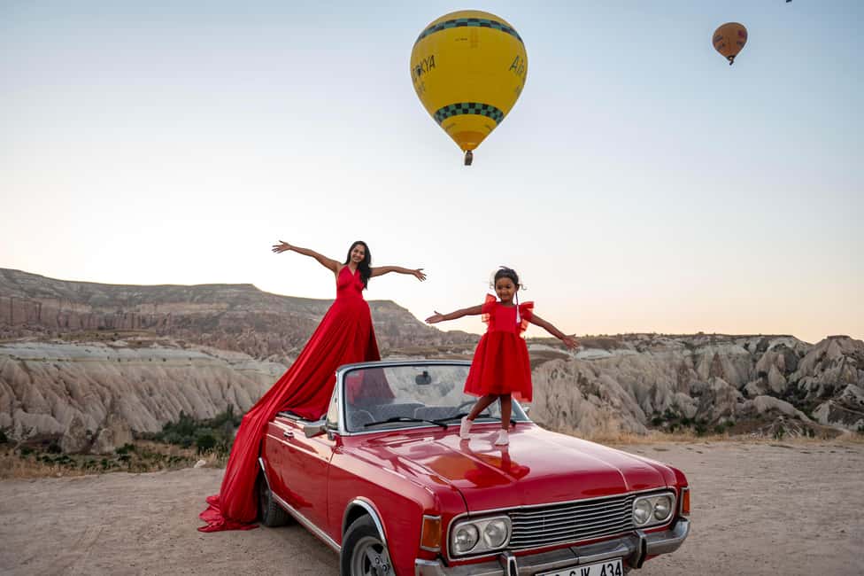 Cappadocia SUNRİSE Classic Cars Tours - Photo stop time: you’ll want a camera ready