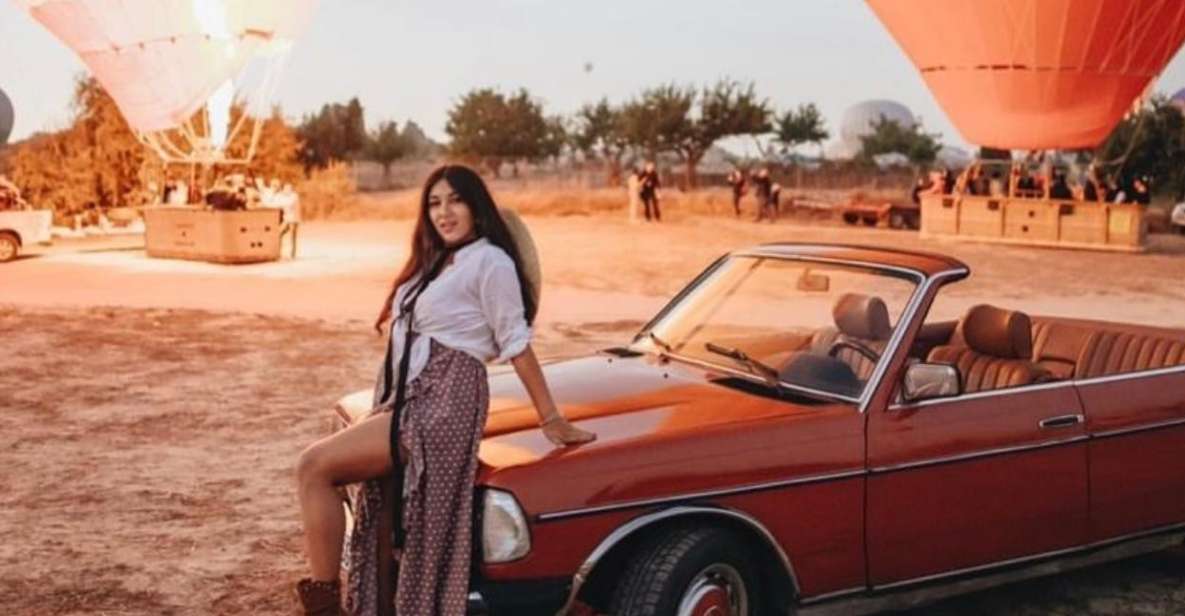 Cappadocia: Sunrise, Day Tour & Sunset Classic Car Tour - Choosing your viewpoints in the Göreme area—and why that matters