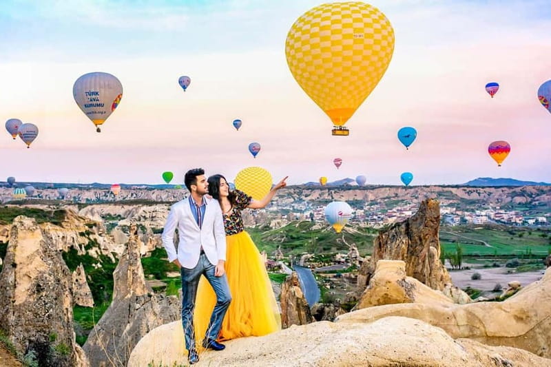 Cappadocia: Sunrise Fairy Chimneys Hot Air Balloon Watching - Key highlights worth waking up for