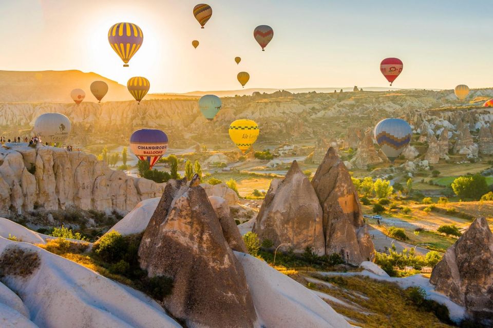 Cappadocia: Sunrise Fairy Chimneys Hot Air Balloon Watching - The pacing: two hours that focus on the moments that matter