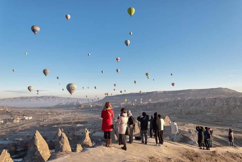 Cappadocia: Sunrise Fairy Chimneys Hot Air Balloon Watching - Skip the ticket line: small perk, real time saved