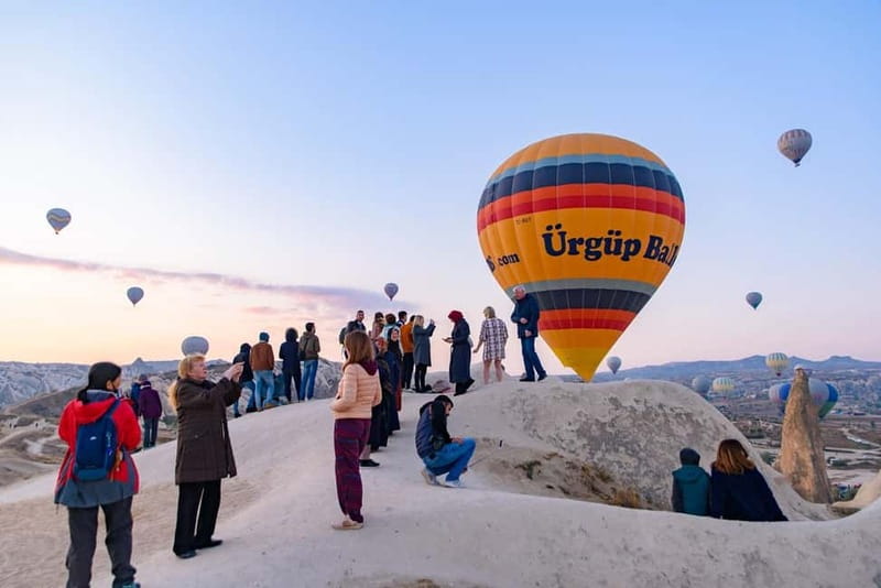 Cappadocia: Sunrise Fairy Chimneys Hot Air Balloon Watching - English-speaking team and the Ozan factor