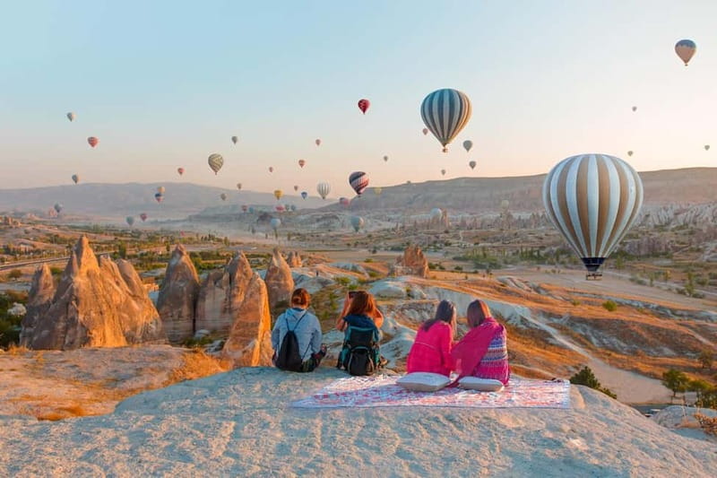 Cappadocia: Sunrise Fairy Chimneys Hot Air Balloon Watching - Price and value: why $17 can make sense here