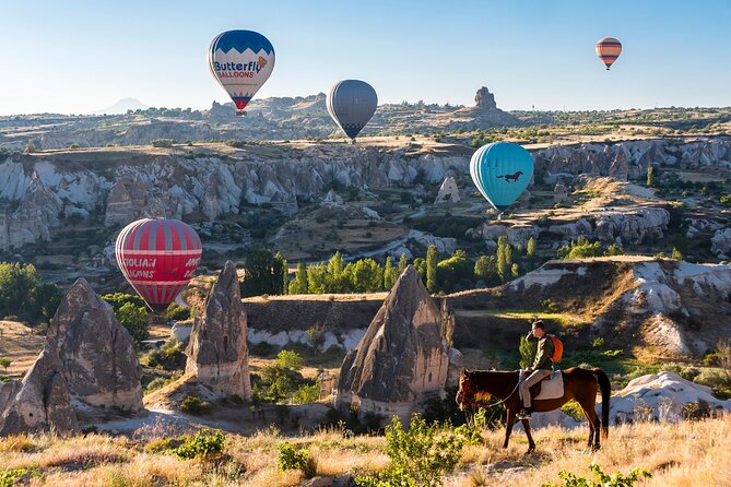 Cappadocia Sunrise Horse Riding - Key highlights you’ll feel fast