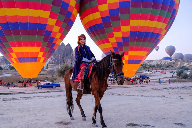 Cappadocia Sunrise Horse Riding - Guide energy matters: Eda, Ismail, and why explanations add value