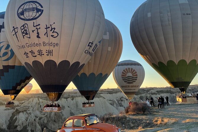 Cappadocia Sunrise Hot Air Balloon Flight / Discovery Balloons - The 3-Hour Rhythm: Pickup, Check-In, Flight, and Landing