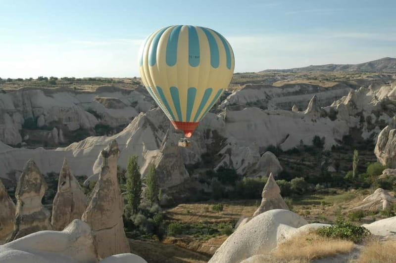 Cappadocia Sunrise Hot Air Balloon Flight/Kapadokya Balloons - Landing Day Feels Different Here: The Ceremony, Toast, and Photos