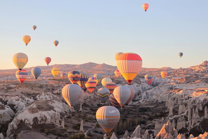 Cappadocia Sunrise Hot Air Balloon Ride with Hotel Transfer - Key points to know before you go