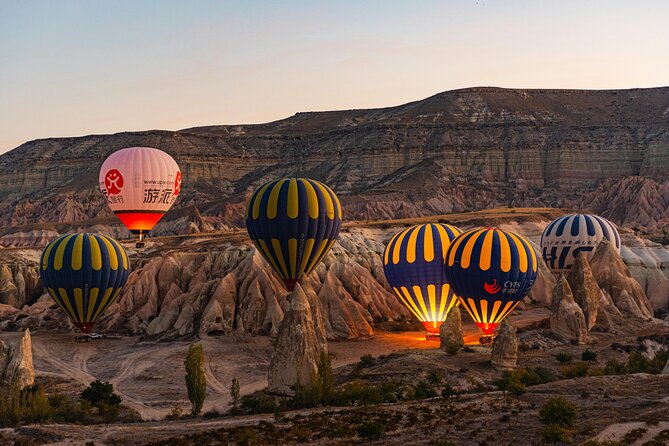 Cappadocia Sunrise Hot Air Balloon Ride with Hotel Transfer - The morning schedule: Love Valley launch, then flight