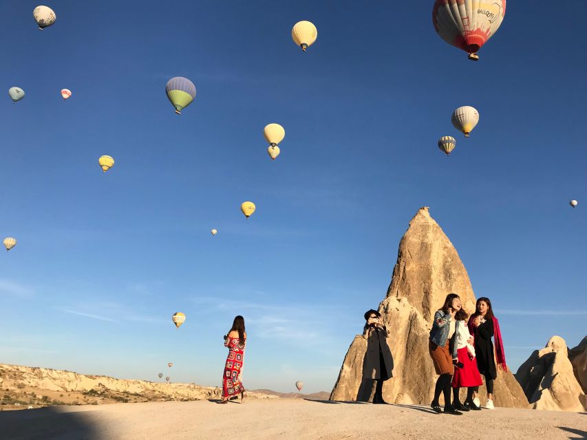 Cappadocia: Sunrise Hot Air Balloon Watching Experience - Balloon Inflation at the Launch Point: The Part You’ll Remember