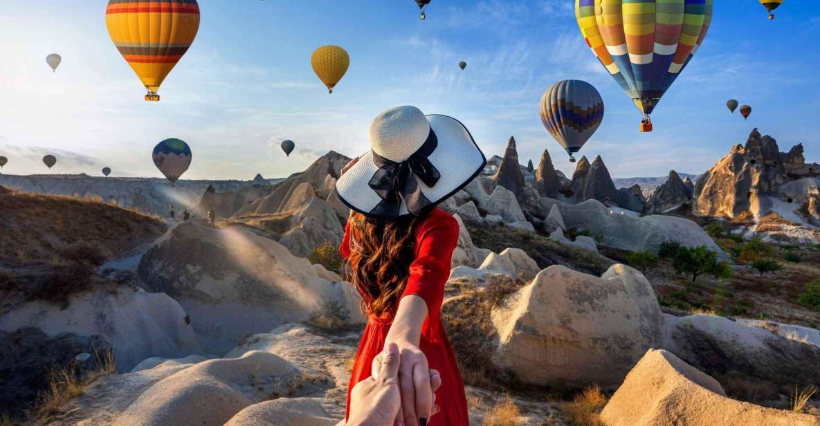 Cappadocia: Sunrise Hot Air Balloon Watching Experience - Pickup Before Sunrise: What the Morning Logistics Really Feel Like