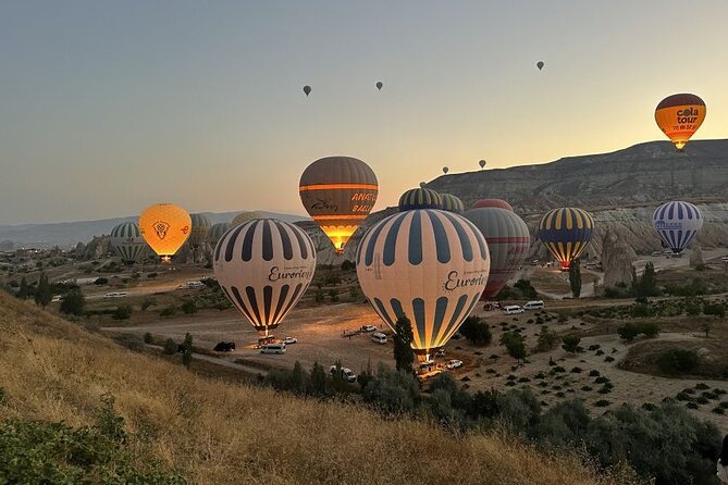 Cappadocia: Sunrise Hot Air Balloon Watching Tour - Key highlights you’ll care about most