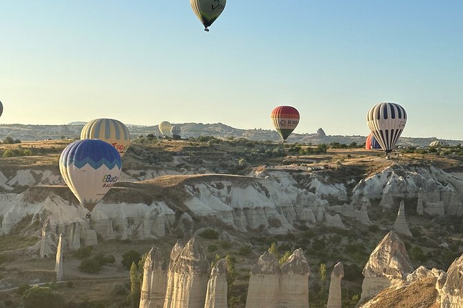 Cappadocia: Sunrise Hot Air Balloon Watching Tour - Practical logistics: what to know before you go