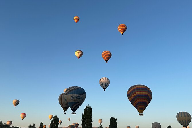 Cappadocia Sunrise Hot Air Balloon Watching Tour - The guide/driver experience: why being driven matters here