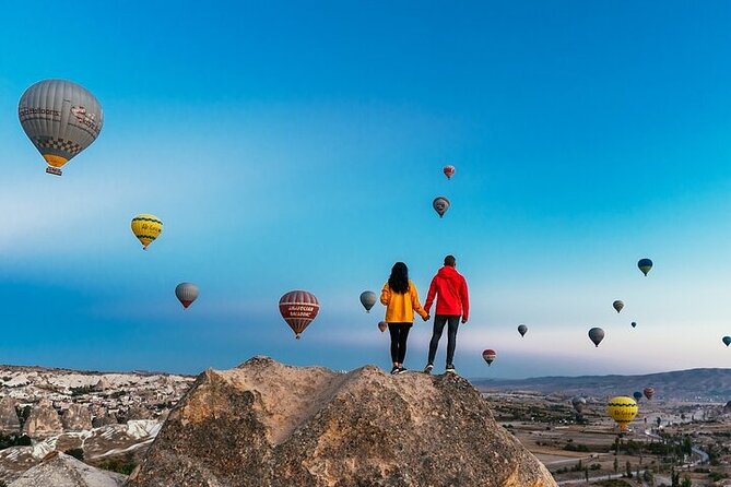 Cappadocia Sunrise Hot Air Balloon Watching Tour w/Transfer - Photo-friendly stops: why the driver moves you around