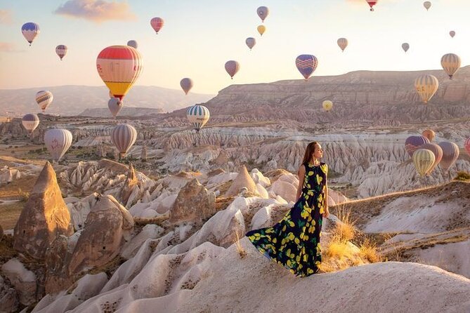 Cappadocia Sunrise Hot Air Balloon Watching Tour With Audio Guide - Sunrise Balloon Watching in Cappadocia: Why This Ground Tour Works