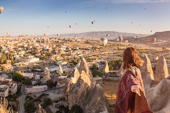Cappadocia Sunrise Hot Air Balloon Watching Tour With Audio Guide - English Audio Guide: Turning a Good View Into a Better One