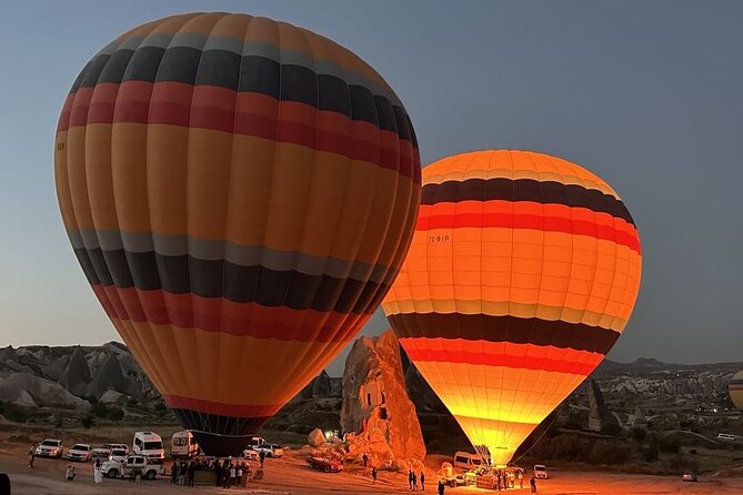 Cappadocia: Sunrise Hot Air Balloon Watching Tour - The 2.5-hour rhythm: what your morning actually feels like