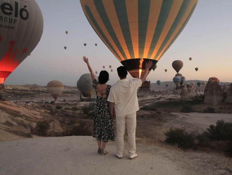 Cappadocia Sunrise or Sunset Photoshoot - Sunrise balloons or sunset light: what you’re really paying for
