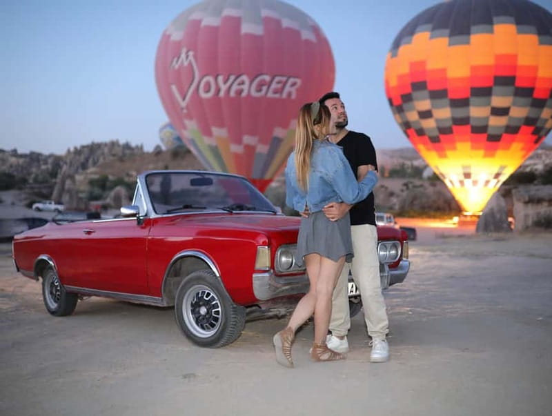 Cappadocia Sunrise or Sunset Photoshoot - The photo session itself: pacing, poses, and why direction makes a difference