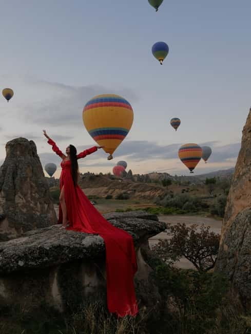 Cappadocia Sunrise or Sunset Photoshoot - How the balloon hunt works (and what to do if balloons don’t fly)