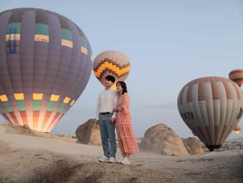 Cappadocia Sunrise or Sunset Photoshoot - Photo delivery: getting the final images you’ll actually want to share