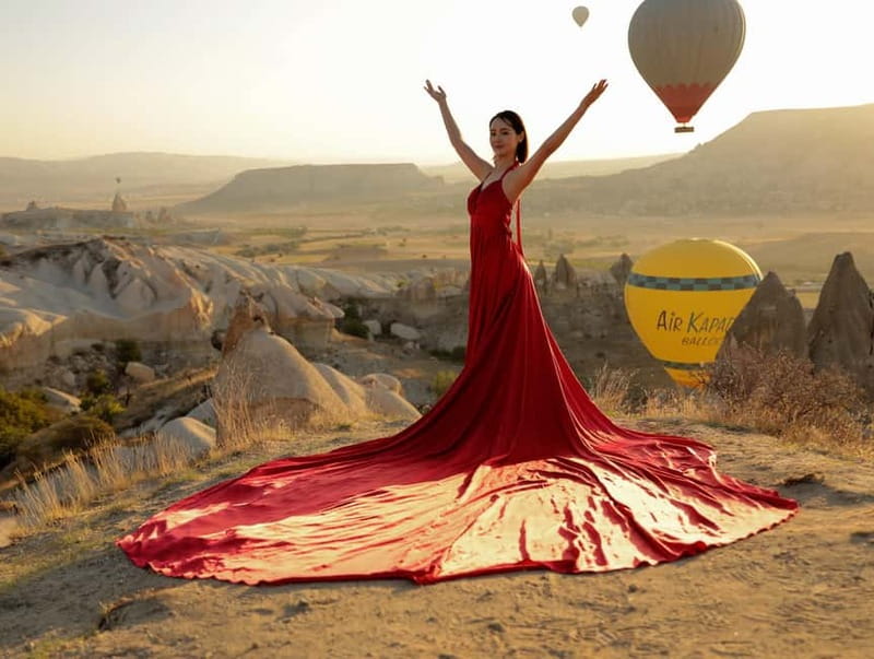 Cappadocia Sunrise or Sunset Photoshoot - Where you’ll start: pickup areas and the “less stress” factor