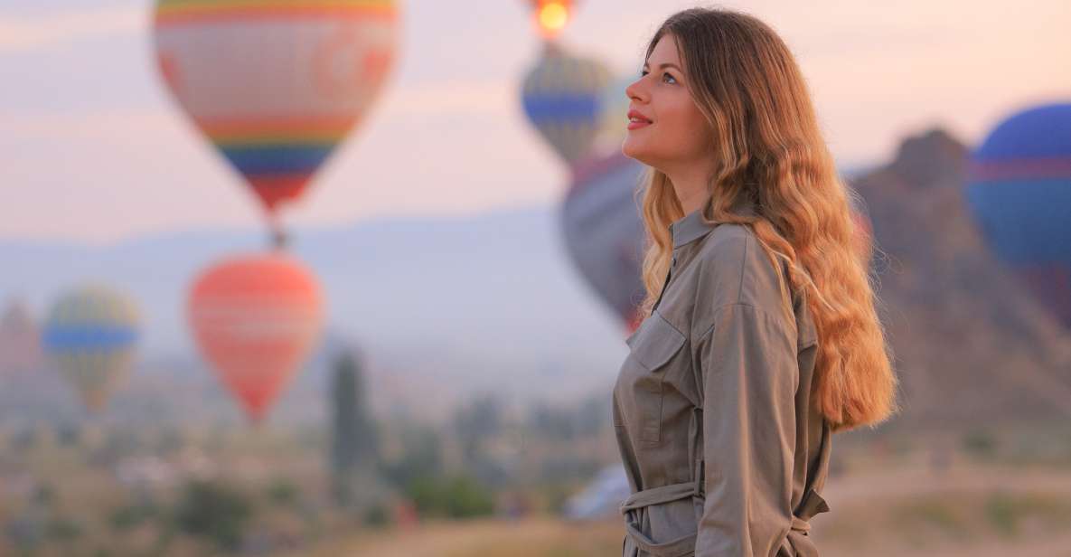 Cappadocia Sunrise Photo Shoot - Why Cappadocia sunrise balloons are the main character here