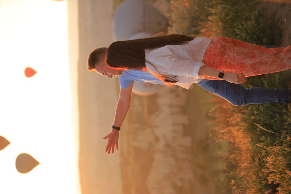 Cappadocia Sunrise Photo Shoot - Rose Valley in Göreme: your first chance at the balloon look