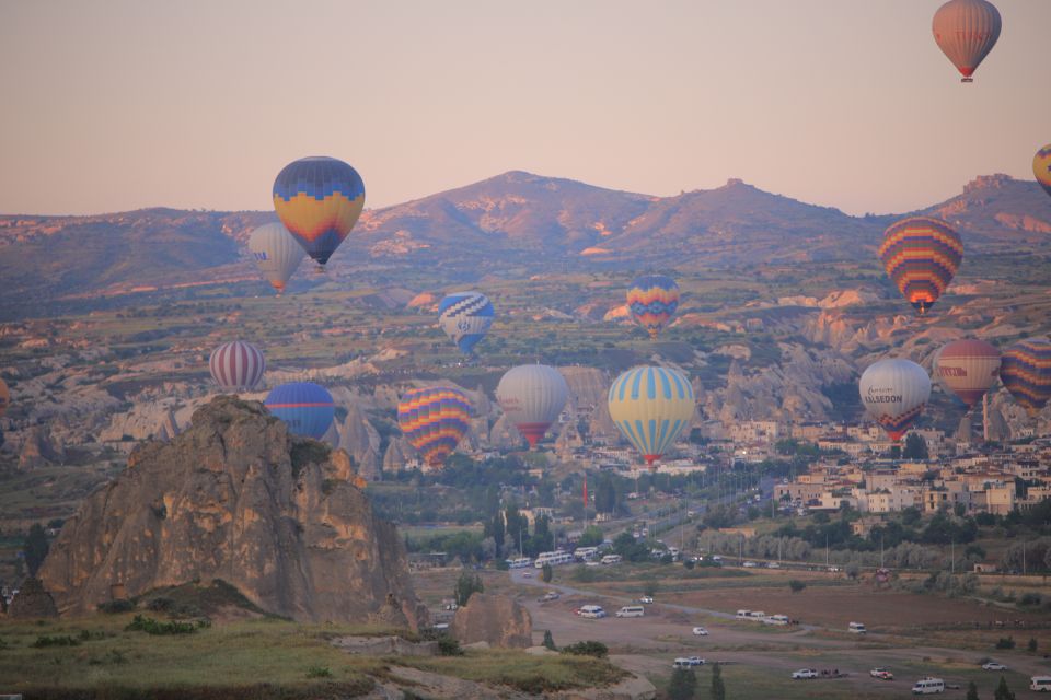 Cappadocia Sunrise Photo Shoot - Flying dress and classic car options: choose your vibe before you book