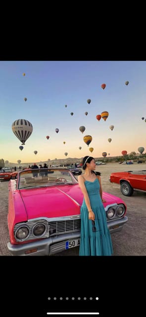 Cappadocia Sunrise Photo Shoot - What you’ll receive: 250 photos, 10 edited, 10 Instagram videos