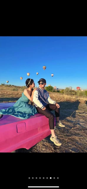 Cappadocia Sunrise Photo Shoot - Language support and how a private group changes the vibe