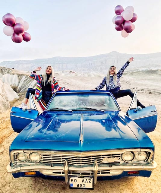 Cappadocia Sunset Classic Car Tour - Why a classic car sunset feels right in Cappadocia