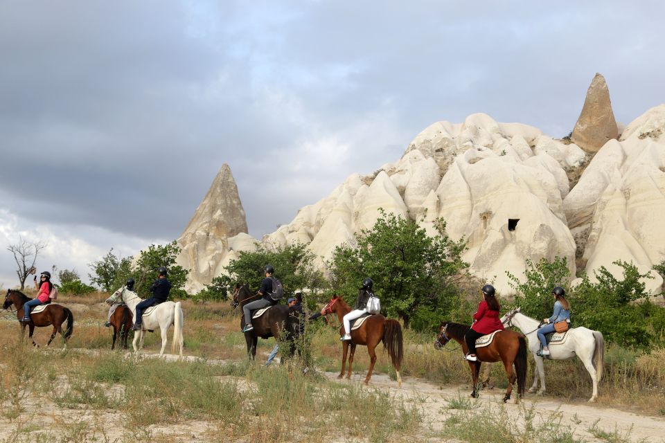 Cappadocia: Sunset Horse Trek Through the Valleys - Sunset Views from the Saddle in Cappadocia