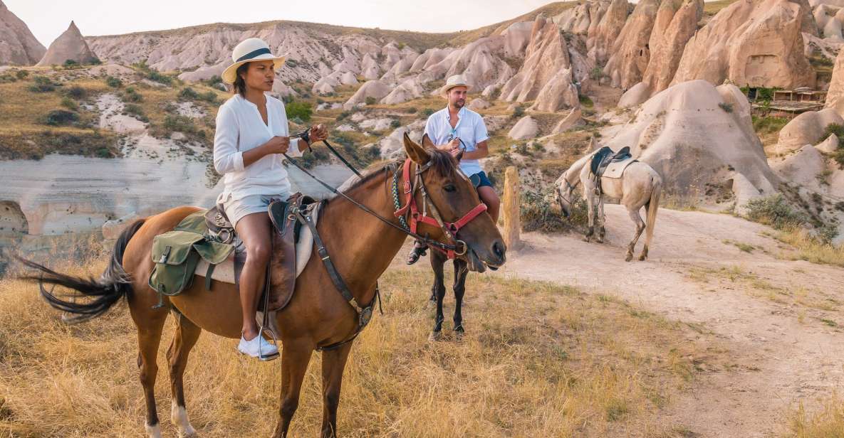 Cappadocia: Sunset Horse Trek Through the Valleys - Getting There: Hotel Pickup and the Ranch Briefing