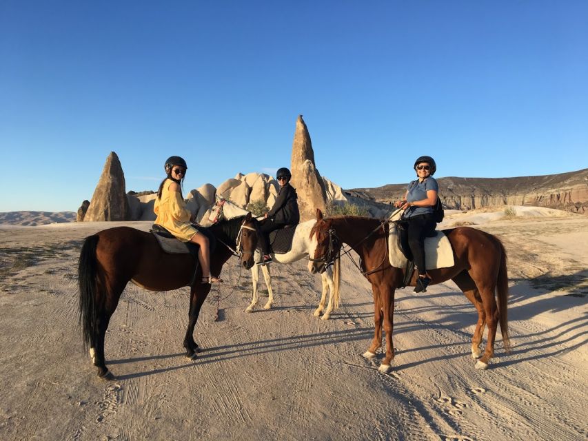 Cappadocia: Sunset Horseback-Riding Tour - Key things to know before you go