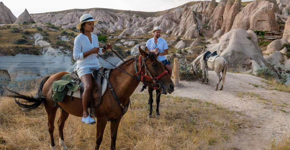 Cappadocia: Sunset Horseback-Riding Tour - From hotel pickup to the ranch’s first hoof beats
