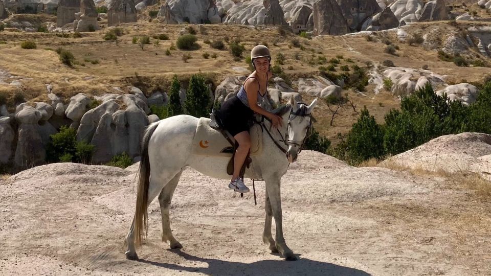 Cappadocia: Sunset Horseback-Riding Tour - Mounting up: what the ride actually feels like