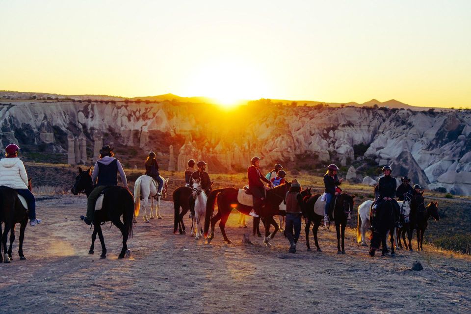 Cappadocia: Sunset Horseback Riding Tours w' Fairy Chimneys - Key Things to Know Before You Ride in Göreme