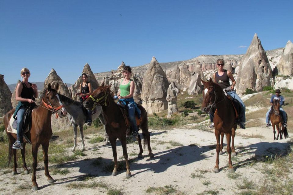 Cappadocia: Sunset Horseback Riding Tours w' Fairy Chimneys - Girls Monastery and Cavusin Village: Where the Ride Meets the Region