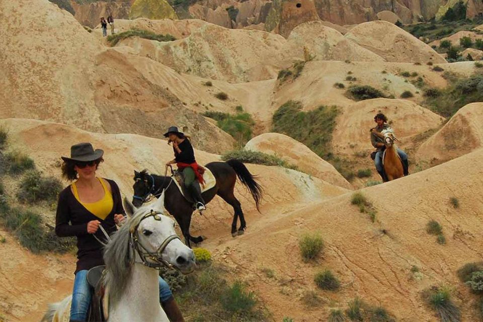 Cappadocia: Sunset Horseback Riding Tours w' Fairy Chimneys - Who This Horseback Tour Is Best For