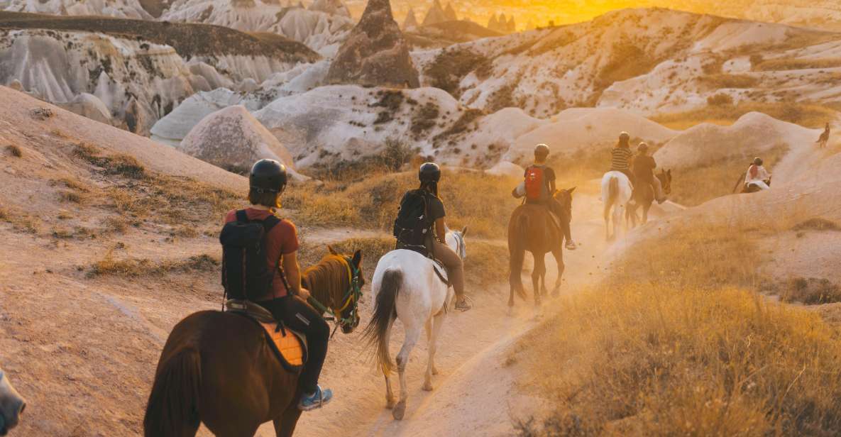 Cappadocia: Sunset or Daytime Horse Riding Tour - Sunset or Daytime: What Changes Once You Choose Your Timing