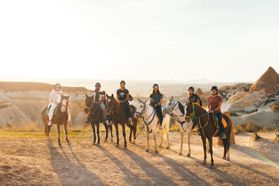Cappadocia: Sunset or Daytime Horse Riding Tour - Safety and Horse Comfort: Helmets, Weight Limits, and Real Advice