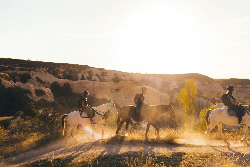 Cappadocia: Sunset or Daytime Horse Riding Tour - The Ride Itself: Rose Valley, Red Valley, and Fairy Chimneys by Photo Logic